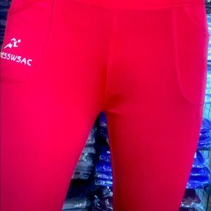 High Waited Slim Fit Yoga Pants With Pockets